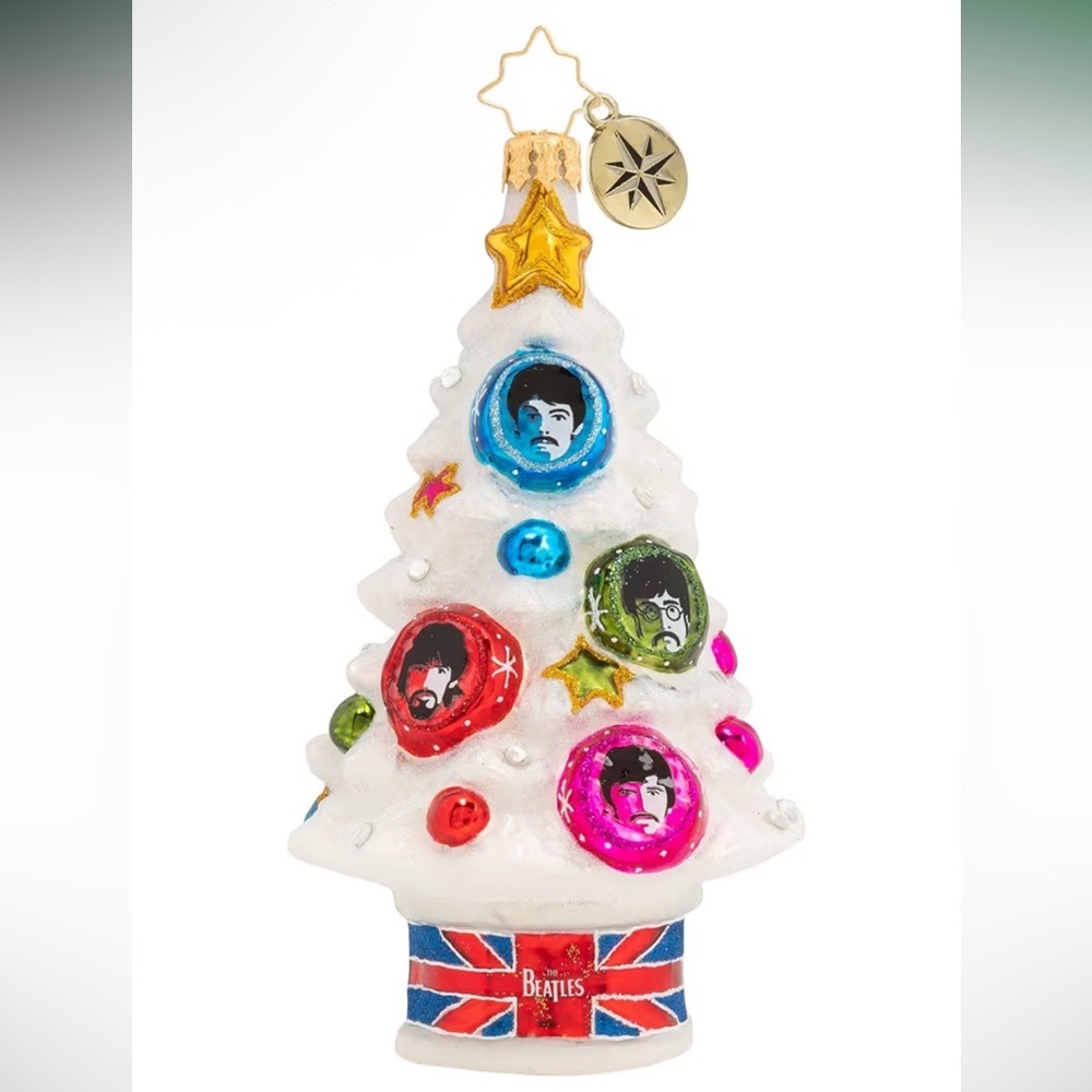 Christopher Radko Hand-Crafted European Glass Ornament Sgt Pep Lonely HC